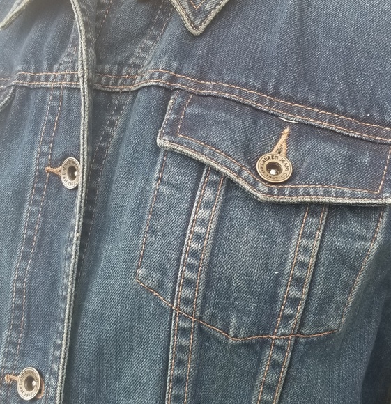 Lauren Ralph Lauren Jeans Co.denim jean jacket - Picture 8 of 8
